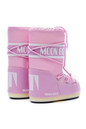 Icon Junior Rosa in Nylon MOON BOOT KIDS | 80D1400440KJ001